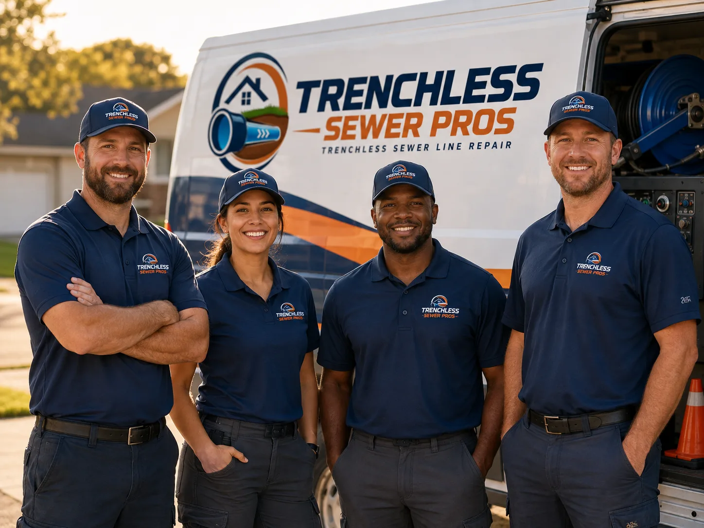 Trenchless Sewer Repair company in Lanham, MD
